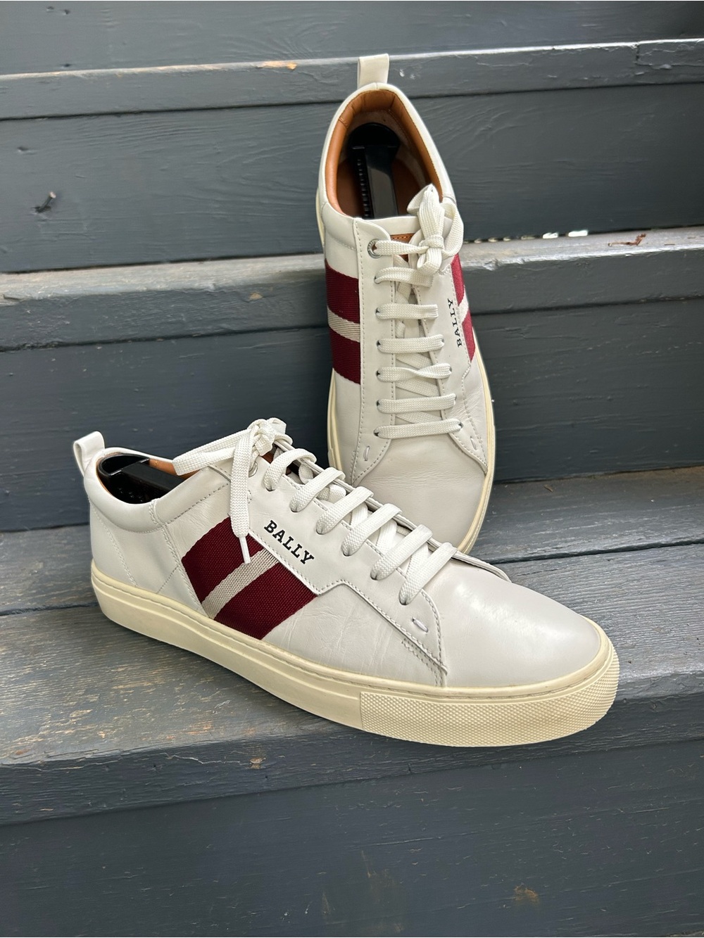 BALLY Helvio Low Top Sneakers